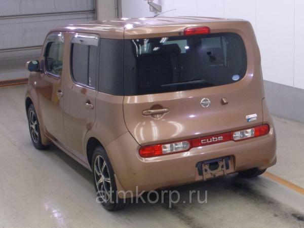 Минивэн NISSAN CUBE кузов Z12 год выпуска 2012 — фото 2